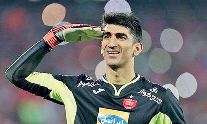 بیرانوند: همه میدانند پرسپولیس مدعی قهرمانی است