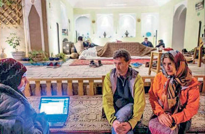 سردرگمی خارجیها در بومگردیهای ایران