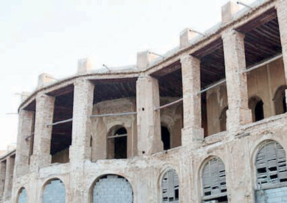 قصری برگرفته از کاخ سرکنسول فرانسه