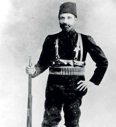 کشته شدن یپرمخان
