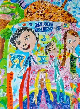 نقاشی‌ کودکان ایرانی، برگزیده مسابقه بین‌المللی بلاروس