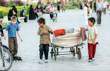 کودکان ابزار مافیای زباله‌گردی