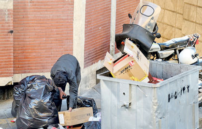 گردش مالی دو هزار میلیارد تومانی تفکیک زباله در تهران
