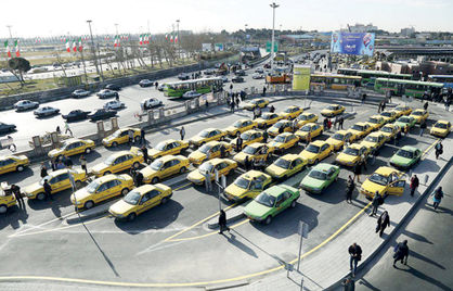 افزایش غیرقانونی کرایه تاکسی در برخی خطوط پایتخت