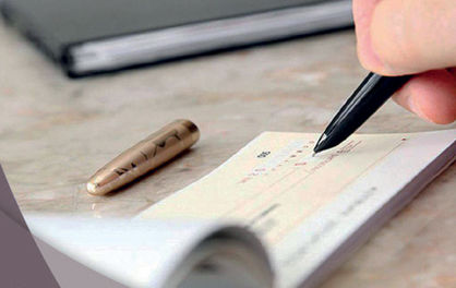 10 درصد چکهای بانکی برگشت خورد