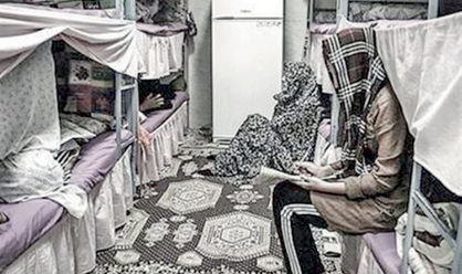جرم ۸۵ درصد زنان زندانی حمل مواد مخدر است
