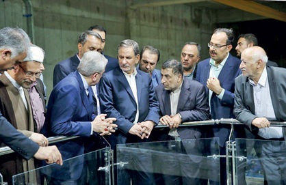 تاکید بر تکمیل طرحهای نیمه تمام تا پایان دولت