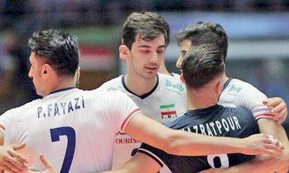 گزارش FIVB  از عملکرد خوب  مجرد و غفور