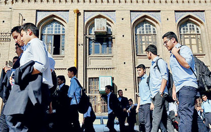 ریزش دانشآموزان سمپاد از پایه هفتم به هشتم