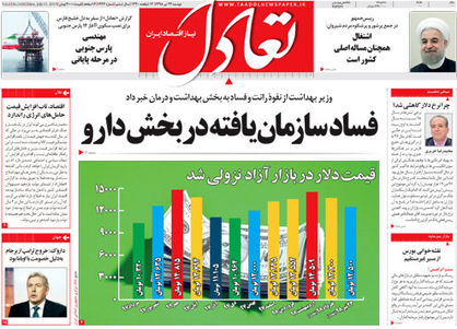 تعادل امروز 24 تیر