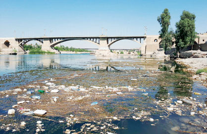 خفگی «دز» زیر انبوه فاضلاب