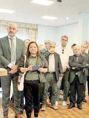 لاهه میزبان هنر نقاشی خط و نگارگری ایرانیان