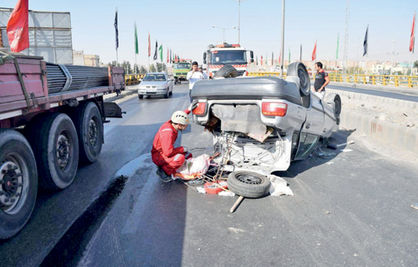 بازگشت حوادث جادهای به روند صعودی