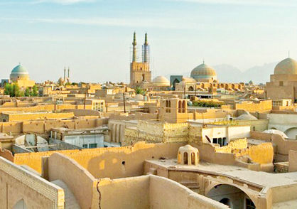 شهر جهانی یزد بیبهره از سفرهای اقساطی