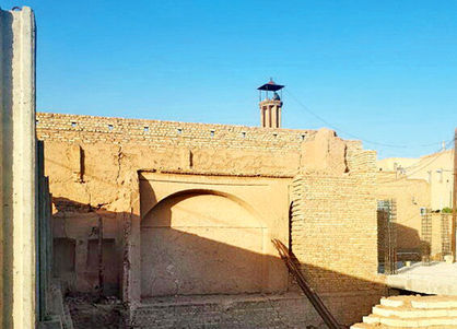 تهدید تاریخ یک شهر