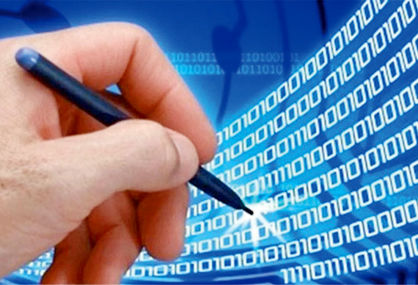 امضای الکترونیکی ریشه میزند