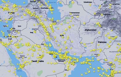 پیشنهاد پدافند هوایی برای جذب بخشی از درآمد پروازهای عبوری