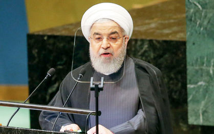 دعوت رییس‌جمهوری ایران به ائتلاف امید در امنیت خلیج فارس