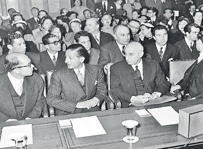 شکایت انگلیس از ایران به دلیل ملی شدن صنعت نفت