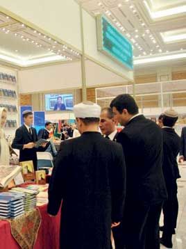 درخشش ناشران ایرانی در نمایشگاه کتاب ترکمنستان