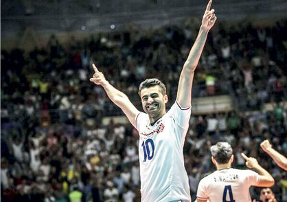 تمجید FIVB از ملیپوش والیبال ایران