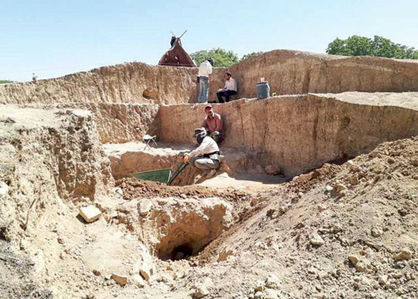 کاوش باستانشناسی در جایی که ناصرالدین شاه دستورش را داد