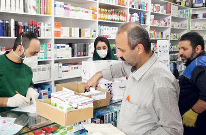 داروخانهها امکان نسخهپیچی غیرحضوری ندارند