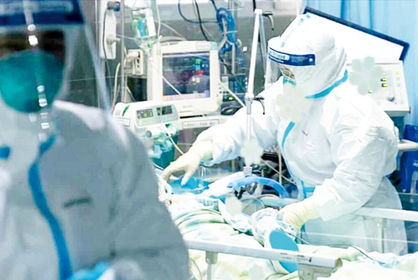 تعداد مبتلایان روزانه کرونا ۴ برابر افراد شناسایی شده است