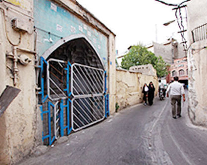 در ِ حمام «قوامالدوله» را گِل گرفتند!
