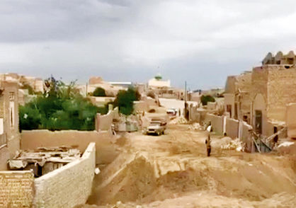 طرح شکایت برای تغییر منظر تاریخی بافت روستایی ابرندآباد