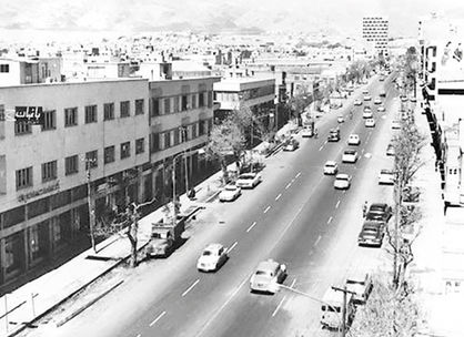 از اولین بزرگراه تهران
چه میدانید