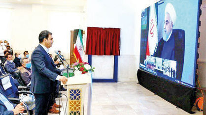کارخانه گندلهسازی سردار شهید سپهبد حاج قاسم سلیمانی شرکت سیمیدکو افتتاح شد