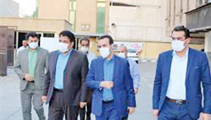 بازدید معاون عمرانی استانداری خوزستان از مرکز
پایش و دیسپاچینگ شرکت توزیع نیروی برق خوزستان