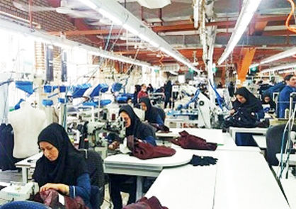 ایجاد 2 هزار شغل پایدار برکت در صنعت پوشاک