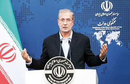 سخنگوی دولت: تعارض و درگیری در خاک ایران را تحمل نمیکنیم