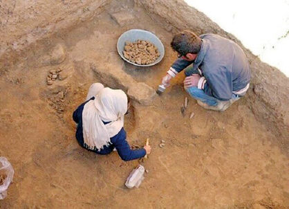 آغاز فصل هشتم کاوش در شهرهخامنشی خراسان شمالی