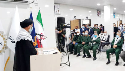 درمانگاه تخصصی و فوق تخصصی شهدای فولاد خوزستان در منطقه قلعه چنعان افتتاح شد