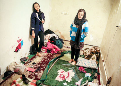 زندگی زیر سایه فقر و بیسرپناهی