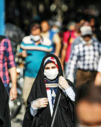 کرونا جان ۳۱۲ نفر دیگر را در ایران گرفت