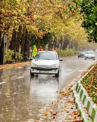 کاهش آلودگی هوا به دلیل جو  ناپایدار