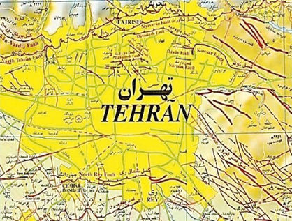 تهران در محاصره گسلهای فعال و خطرناک