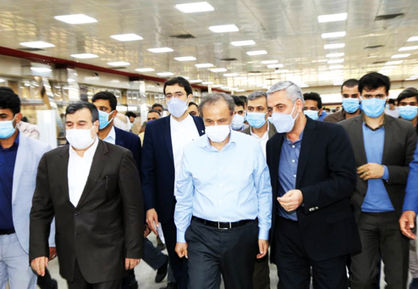 قفل رسوب کالاها باز شد