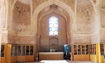 مرمت  مقبره «علی‌شیر نوایی» با همکاری ازبکستان