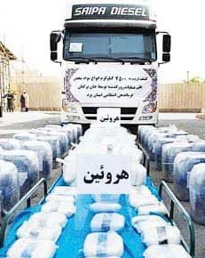 ایران قربانی ترانزیت مواد مخدر به سایر کشورها