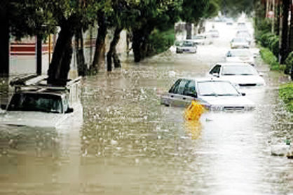 بارندگی در راه اغلب مناطق کشور