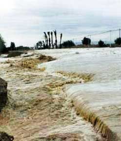 سیل هفته گذشته جان ۱۰ هموطن را گرفت