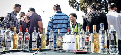 حداقل 5 میلیون نفر در کشور مشروبات الکلی مصرف میکنند
