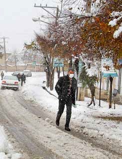 بارش برف و یخبندان در سراسر کشور از هفته آینده