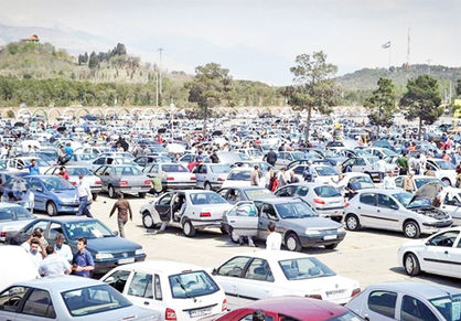 بازار خودرو در نوسان