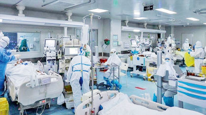 بیمارستان‌ها تا یک هفته آینده ظرفیت‌شان تکمیل می‌شود